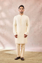 Ivory Bagh E Bahar Sherwani Set