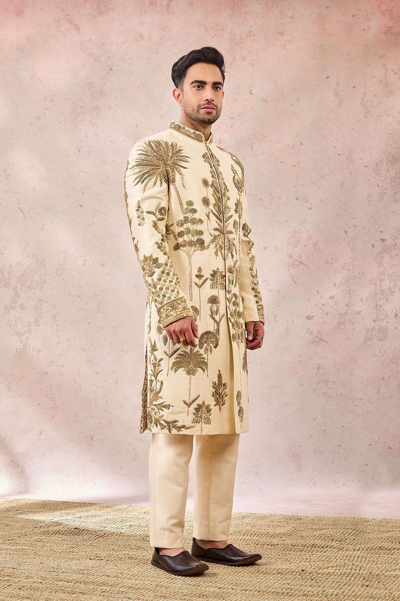 The Sandesh Sherwani Set