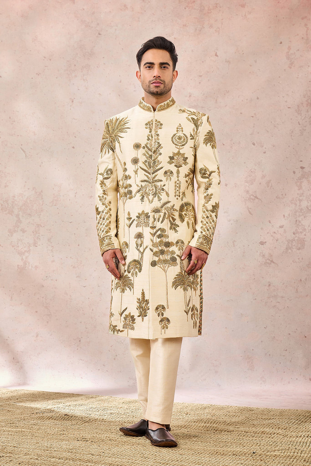 The Sandesh Sherwani Set