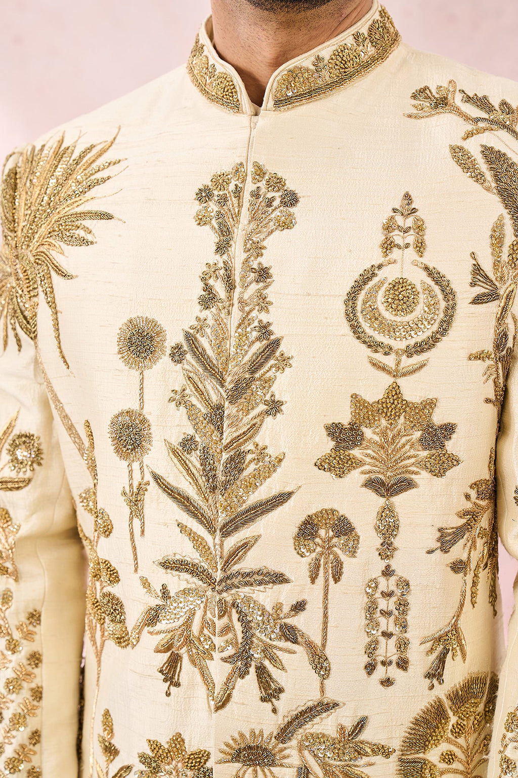 The Sandesh Sherwani Set