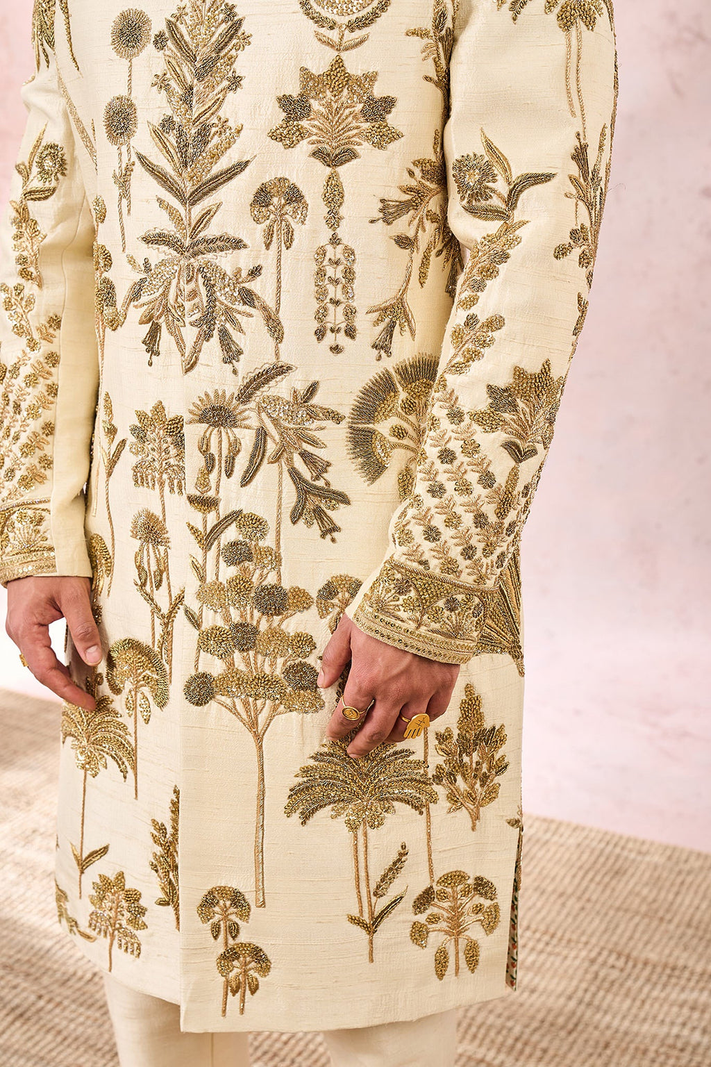 The Sandesh Sherwani Set