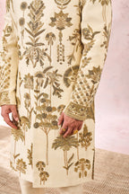 The Sandesh Sherwani Set