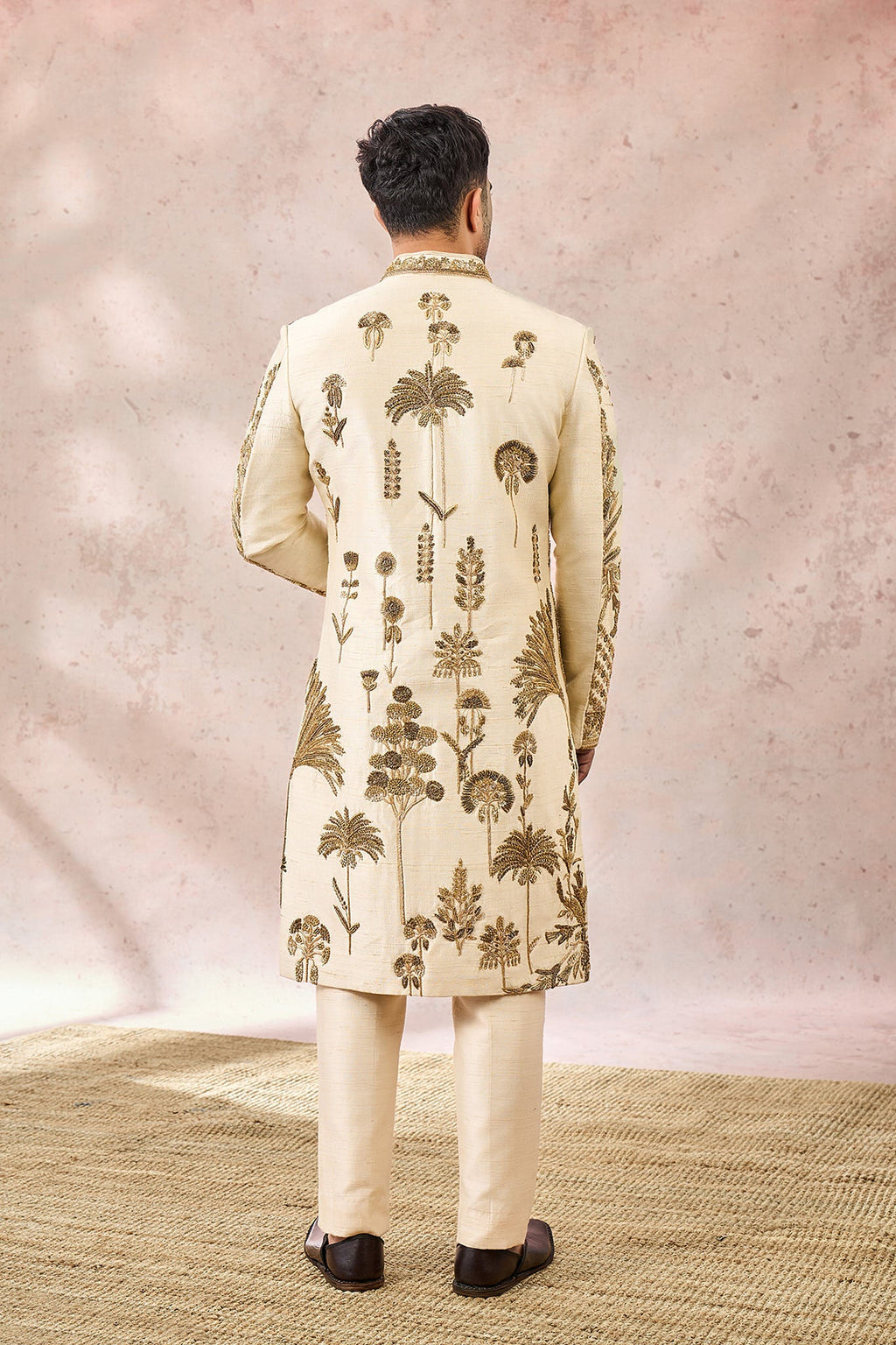 The Sandesh Sherwani Set