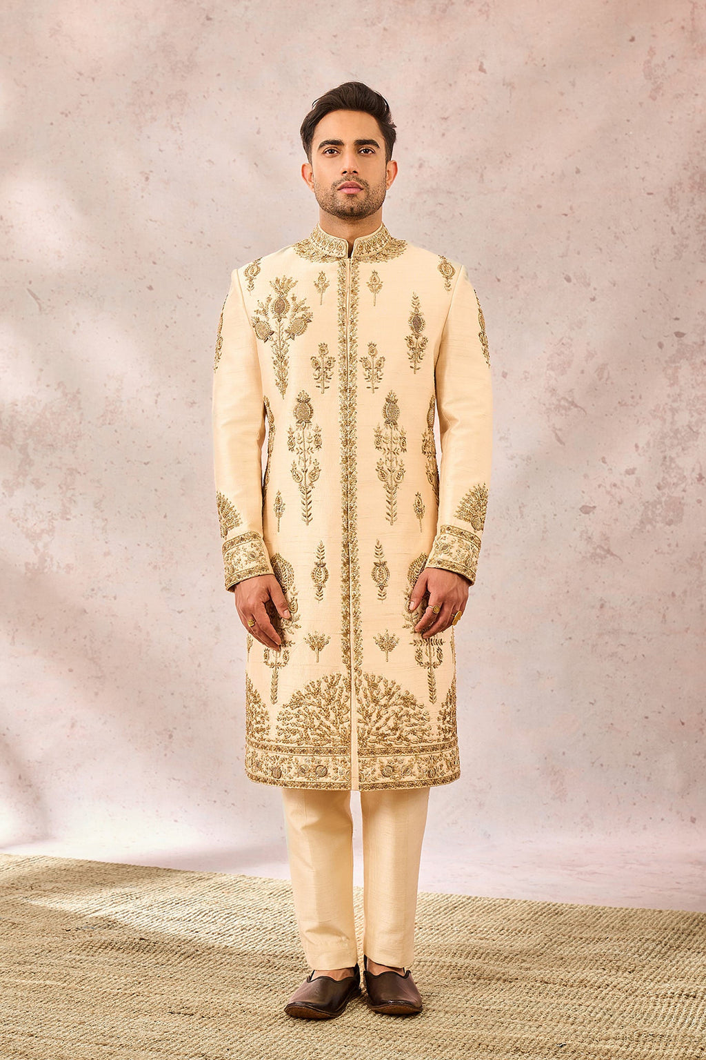 The Matka Kulfi Sherwani Set