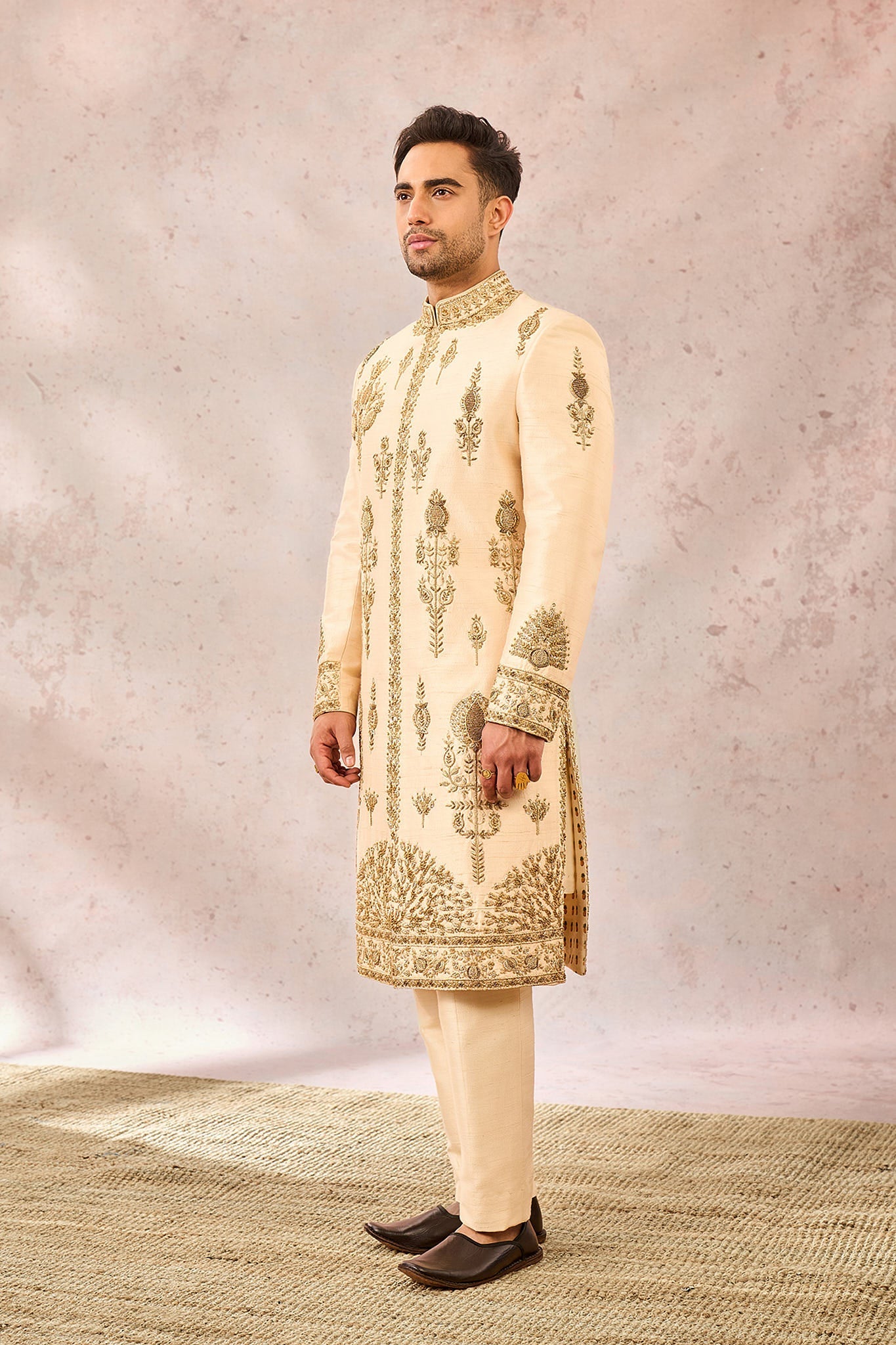 The Matka Kulfi Sherwani Set