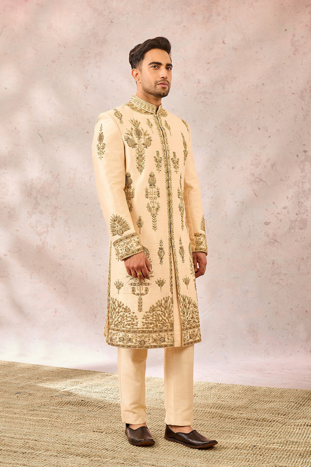 The Matka Kulfi Sherwani Set