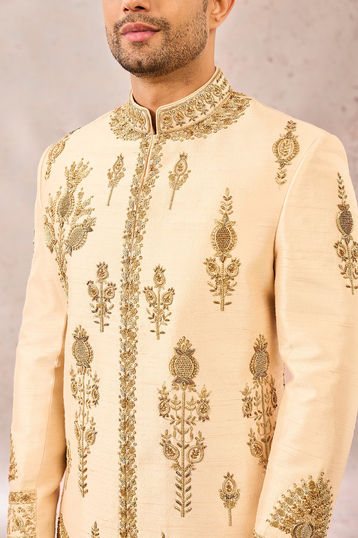 The Matka Kulfi Sherwani Set