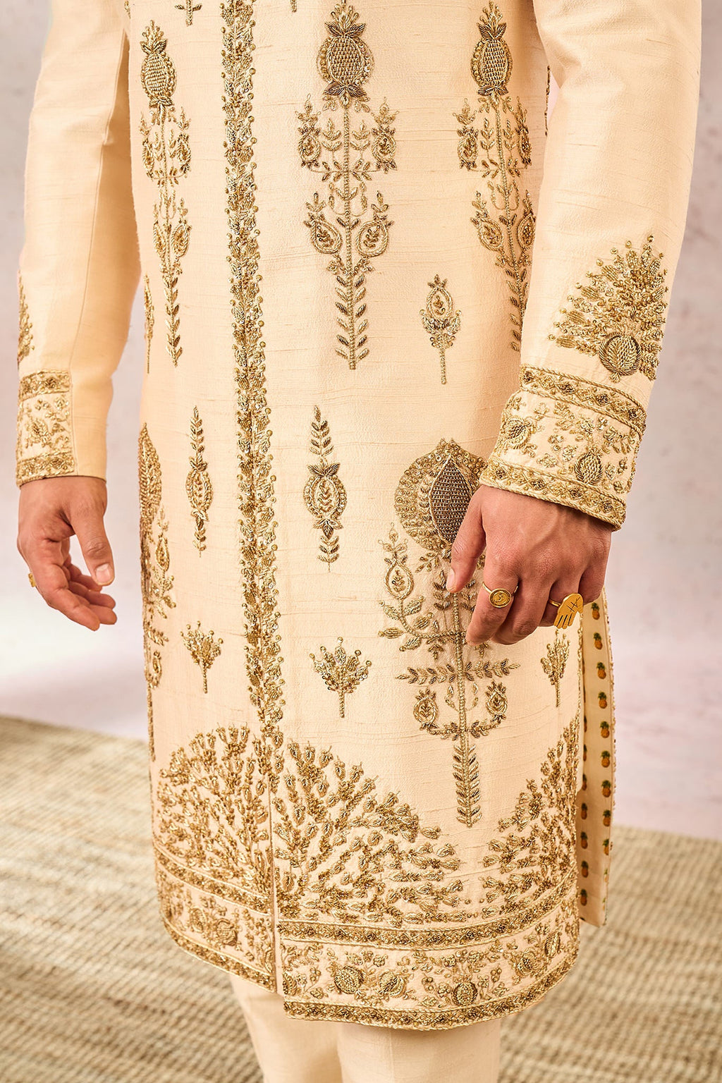 The Matka Kulfi Sherwani Set