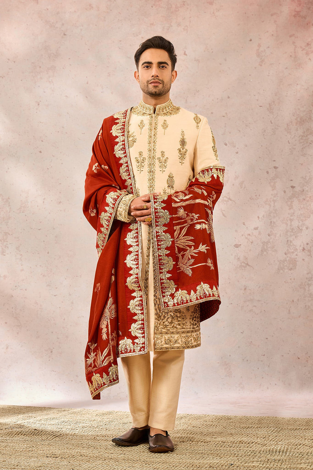 The Matka Kulfi Sherwani Set