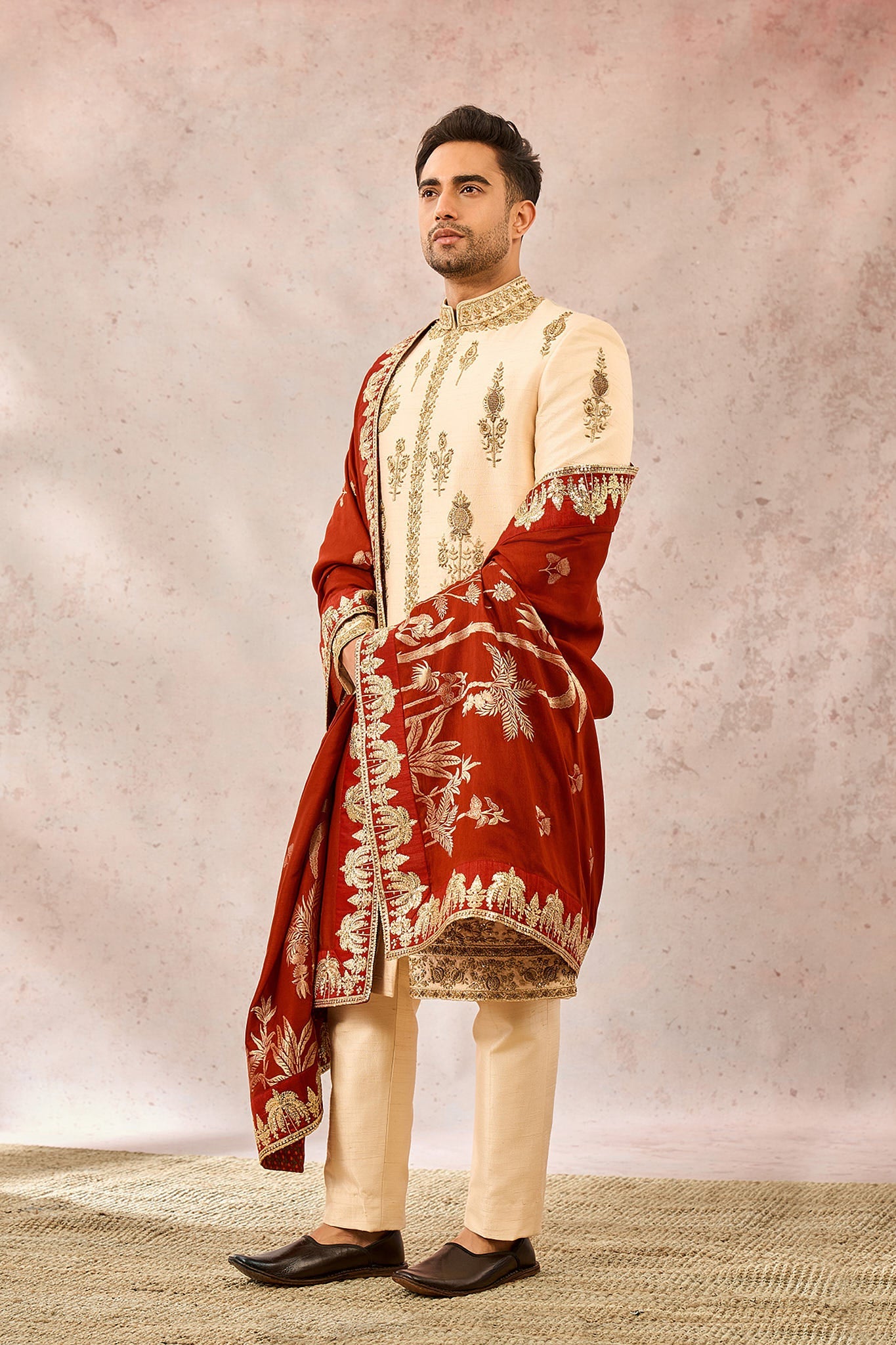 The Matka Kulfi Sherwani Set