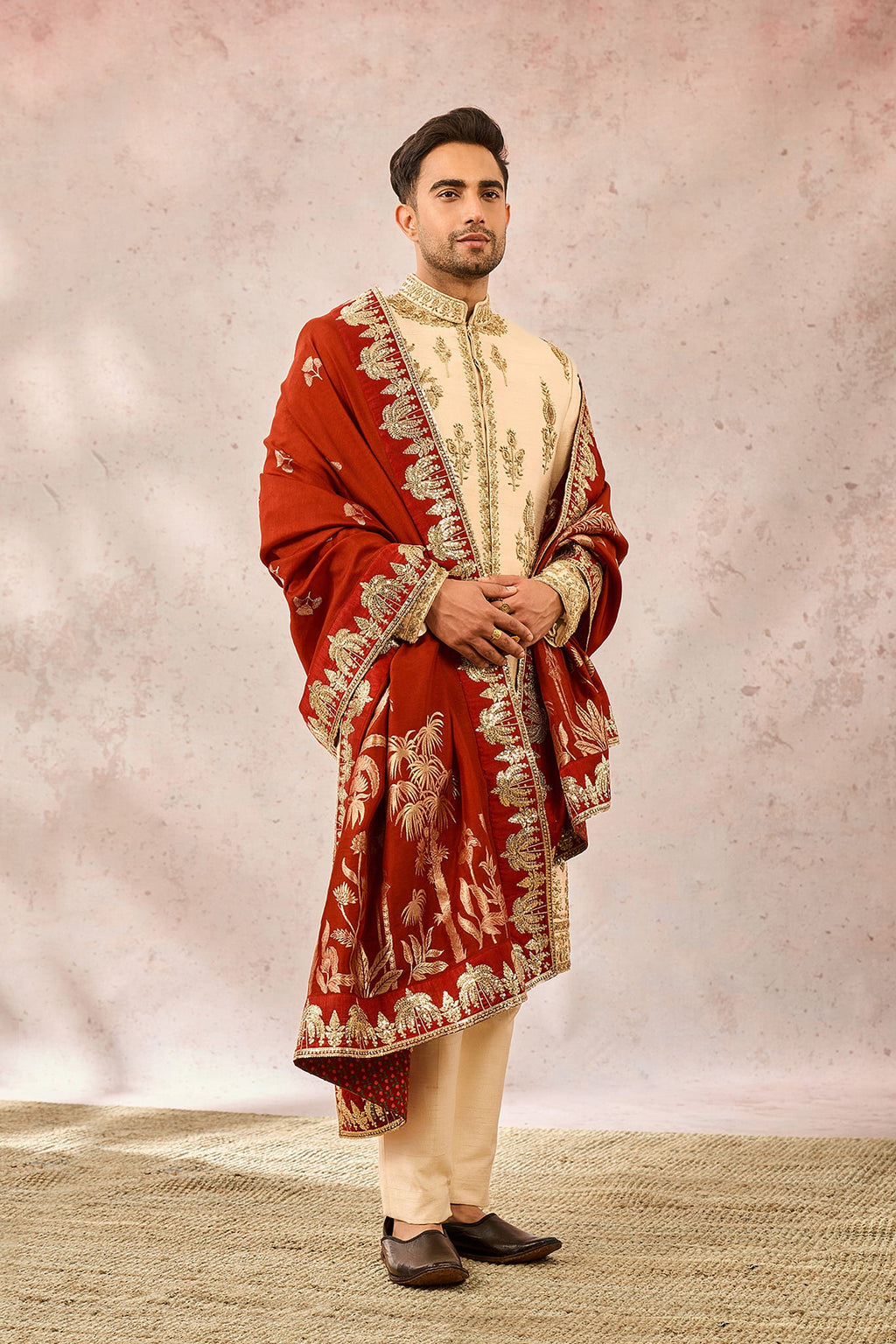 The Matka Kulfi Sherwani Set