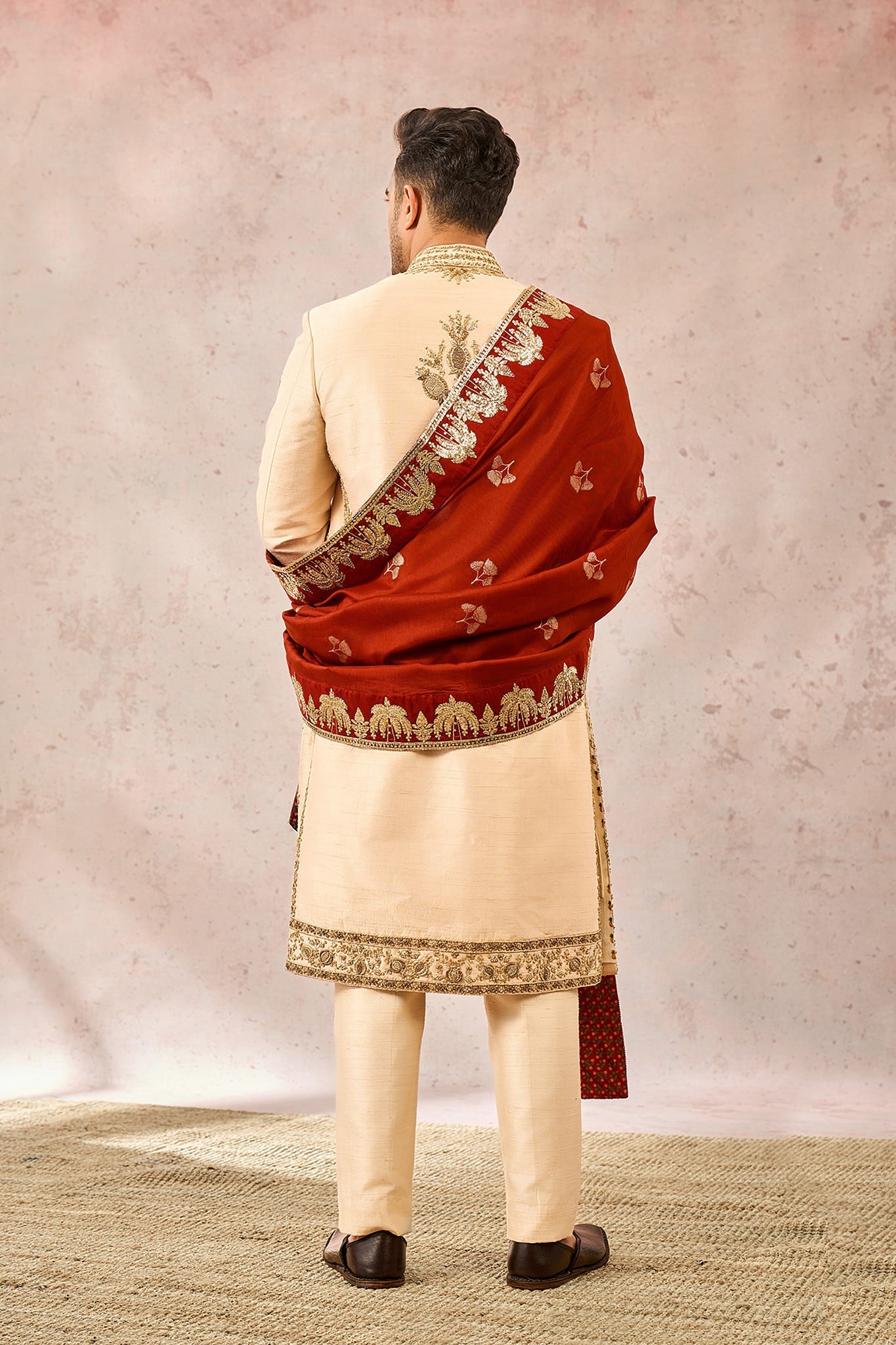The Matka Kulfi Sherwani Set