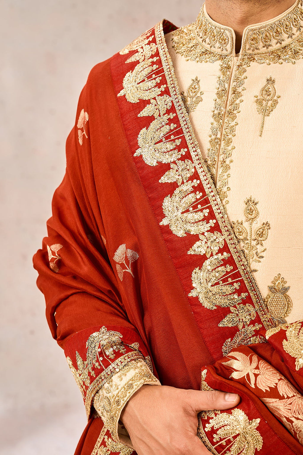 The Matka Kulfi Sherwani Set