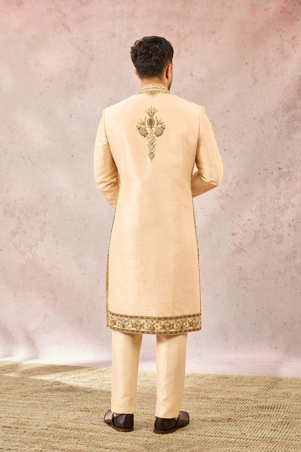 The Matka Kulfi Sherwani Set
