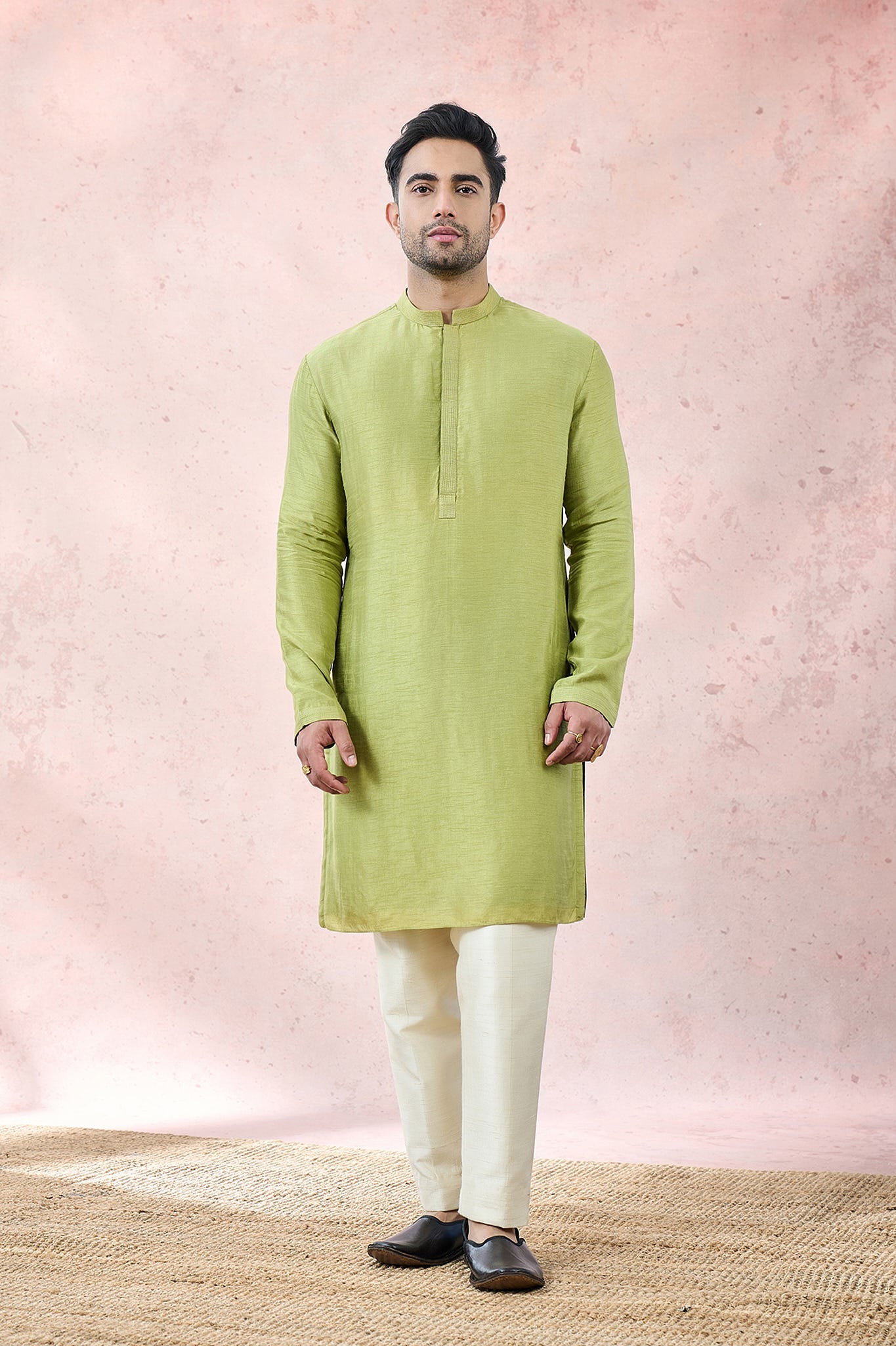 The Pista Barfi Sherwani Set