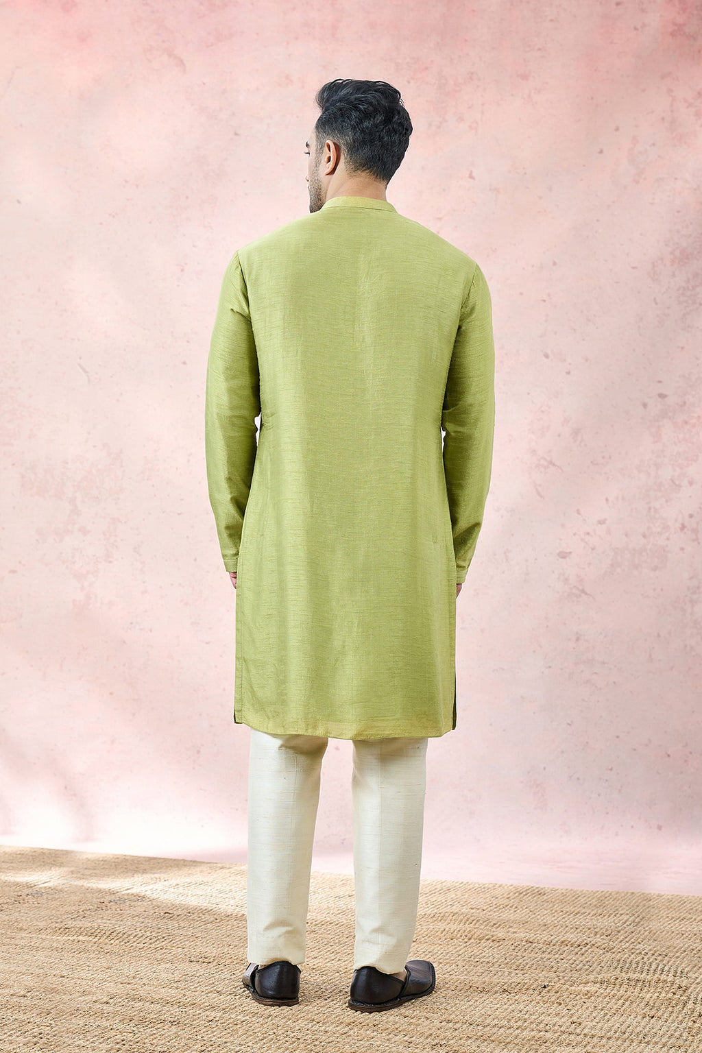 The Pista Barfi Sherwani Set