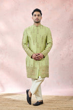 The Pista Barfi Sherwani Set