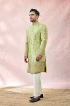 The Pista Barfi Sherwani Set