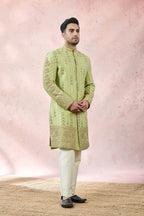 The Pista Barfi Sherwani Set