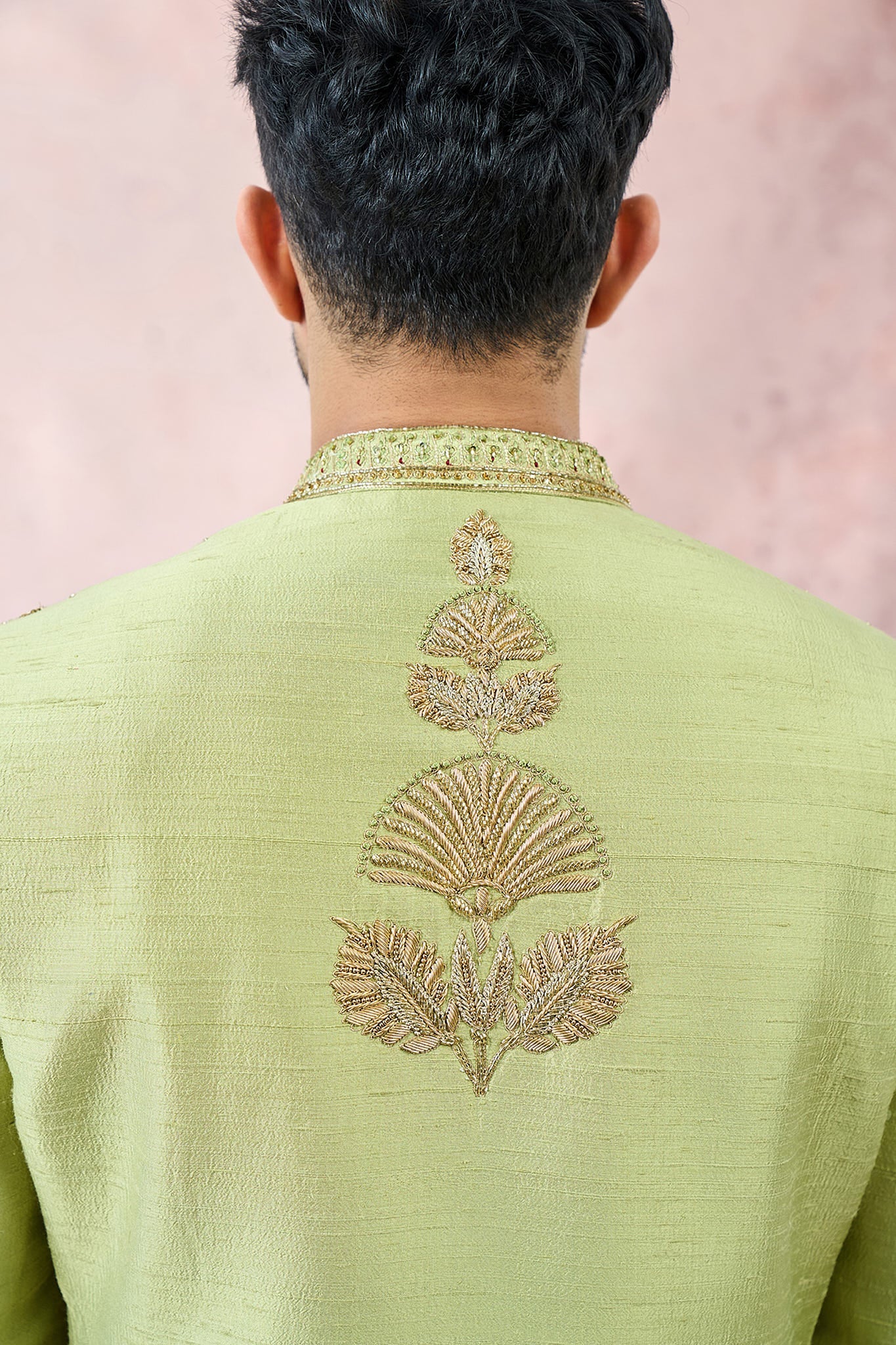 The Pista Barfi Sherwani Set