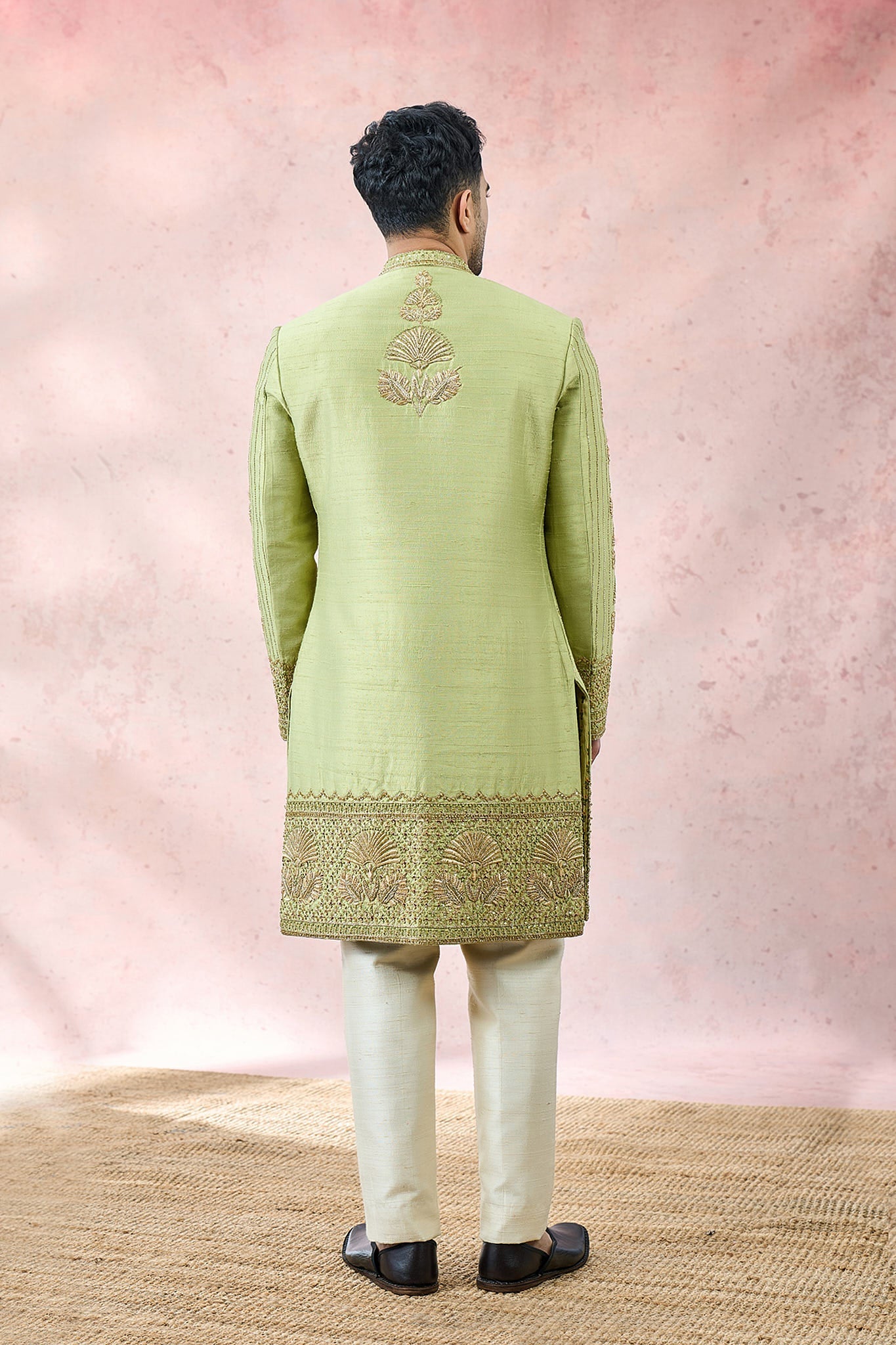 The Pista Barfi Sherwani Set