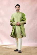 The Pista Barfi Sherwani Set