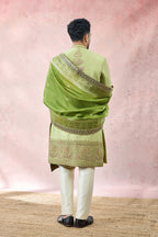 The Pista Barfi Sherwani Set