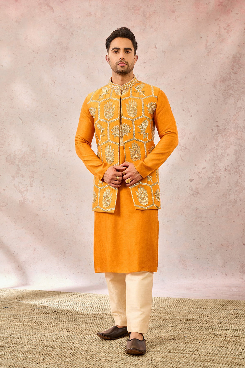 Mustard Bandi Set