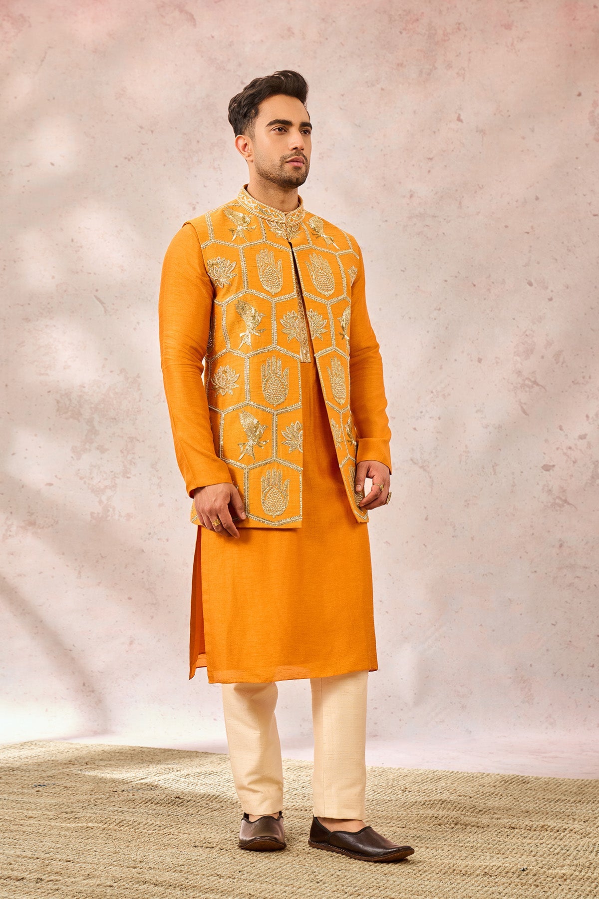 Mustard Bandi Set