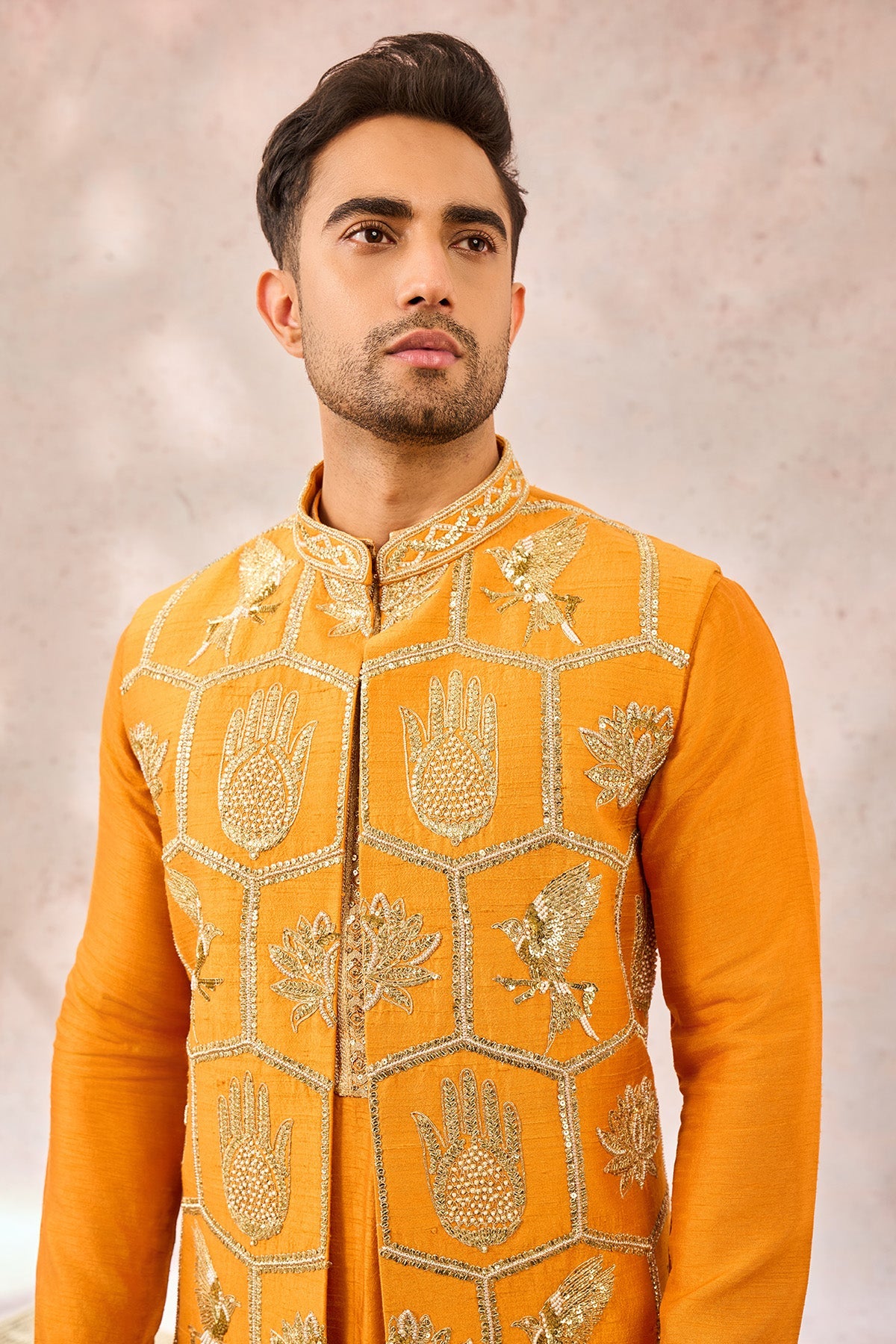 Mustard Bandi Set