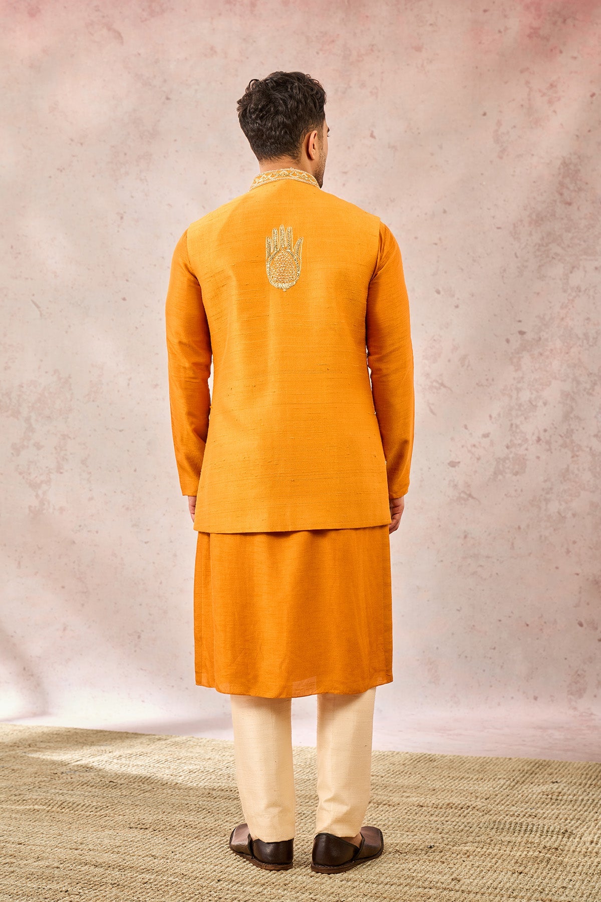 Mustard Bandi Set