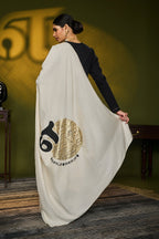 Call Me Masaba with Black Tamil Jacket Set