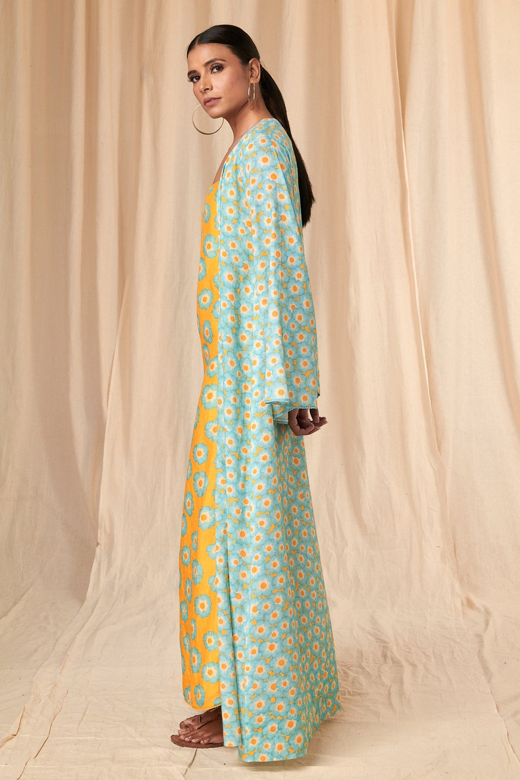 Yellow Crazy Daizy & Sunshine Slip Dress & Jacket