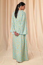 Yellow Crazy Daizy & Sunshine Slip Dress & Jacket