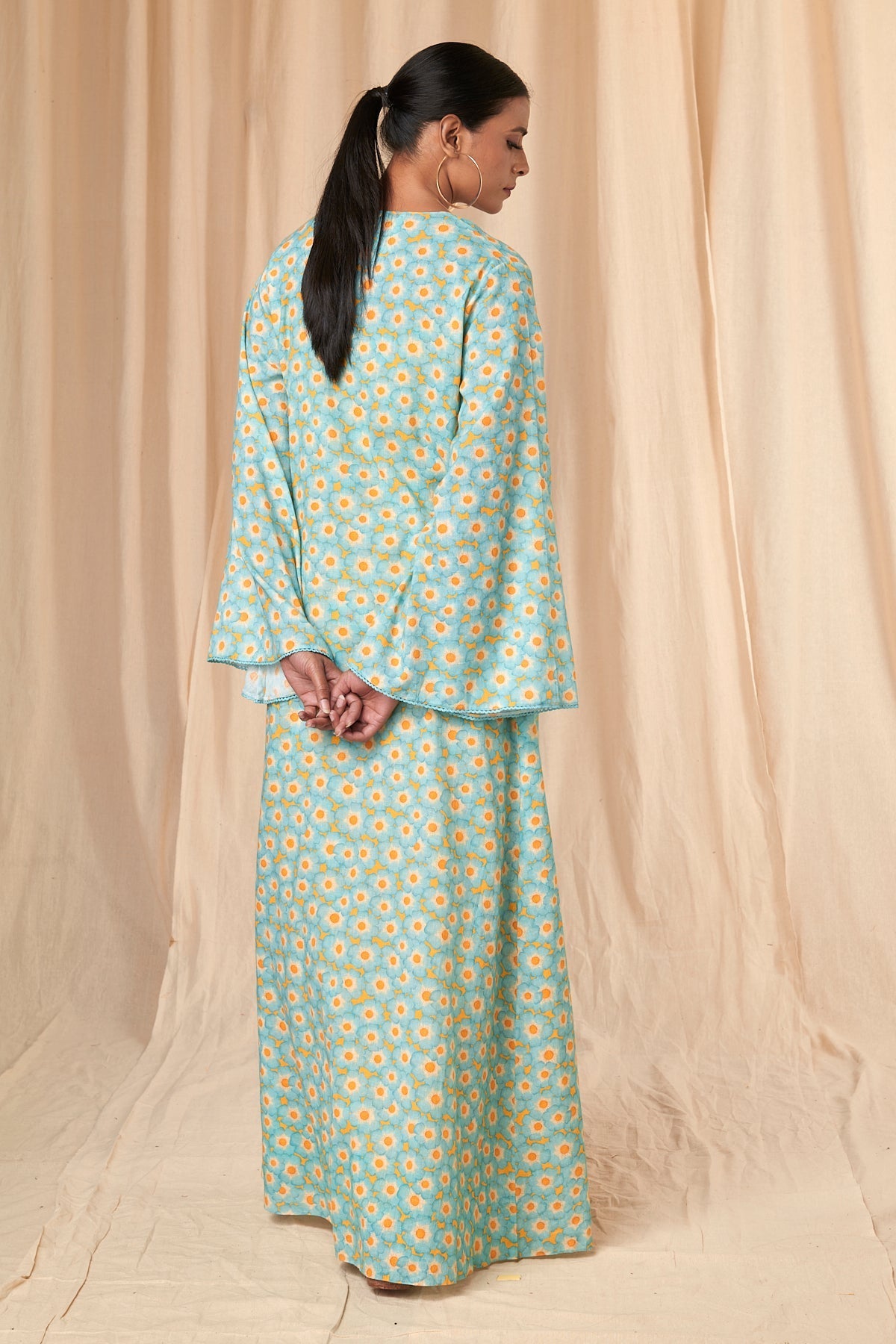 Yellow Crazy Daizy & Sunshine Slip Dress & Jacket