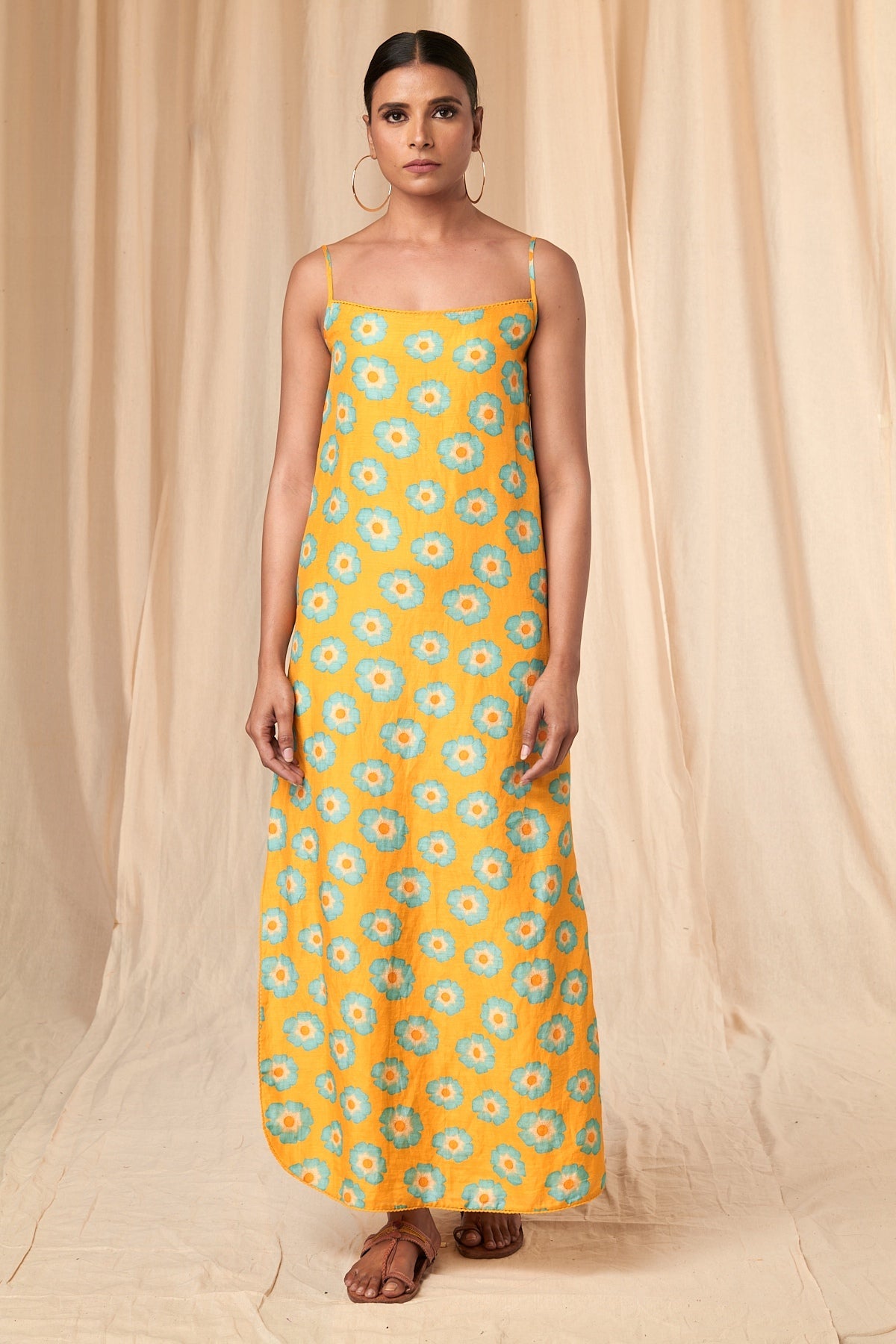 Yellow Crazy Daizy & Sunshine Slip Dress & Jacket