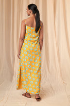 Yellow Crazy Daizy & Sunshine Slip Dress & Jacket