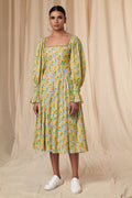 Little Garden Maxi Dress