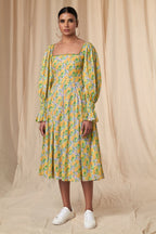 Little Garden Maxi Dress