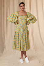 Little Garden Maxi Dress