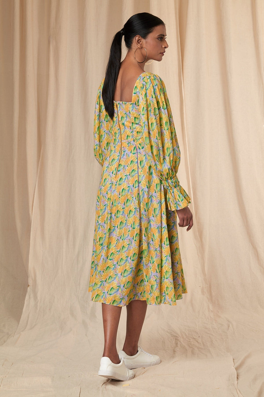Little Garden Maxi Dress