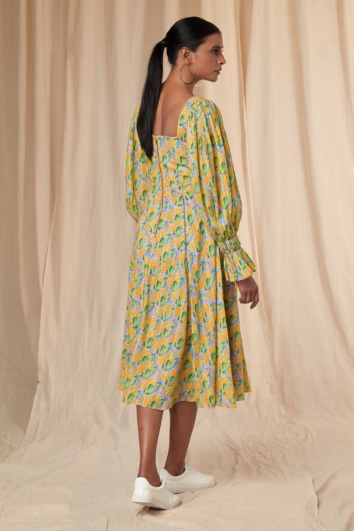 Little Garden Maxi Dress