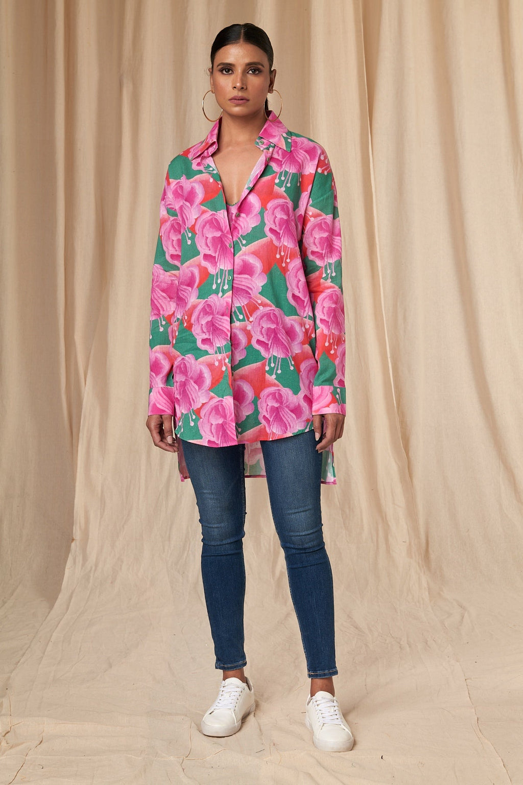 Sea Green Bloomerang Shirt