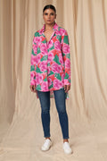 Sea Green Bloomerang Shirt