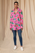 Sea Green Bloomerang Shirt