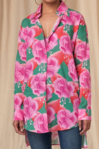 Sea Green Bloomerang Shirt