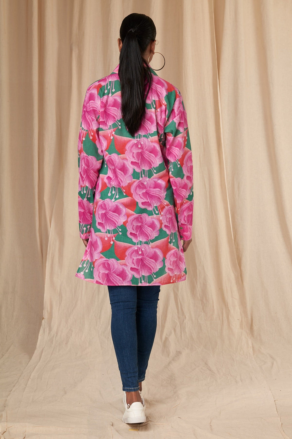 Sea Green Bloomerang Shirt