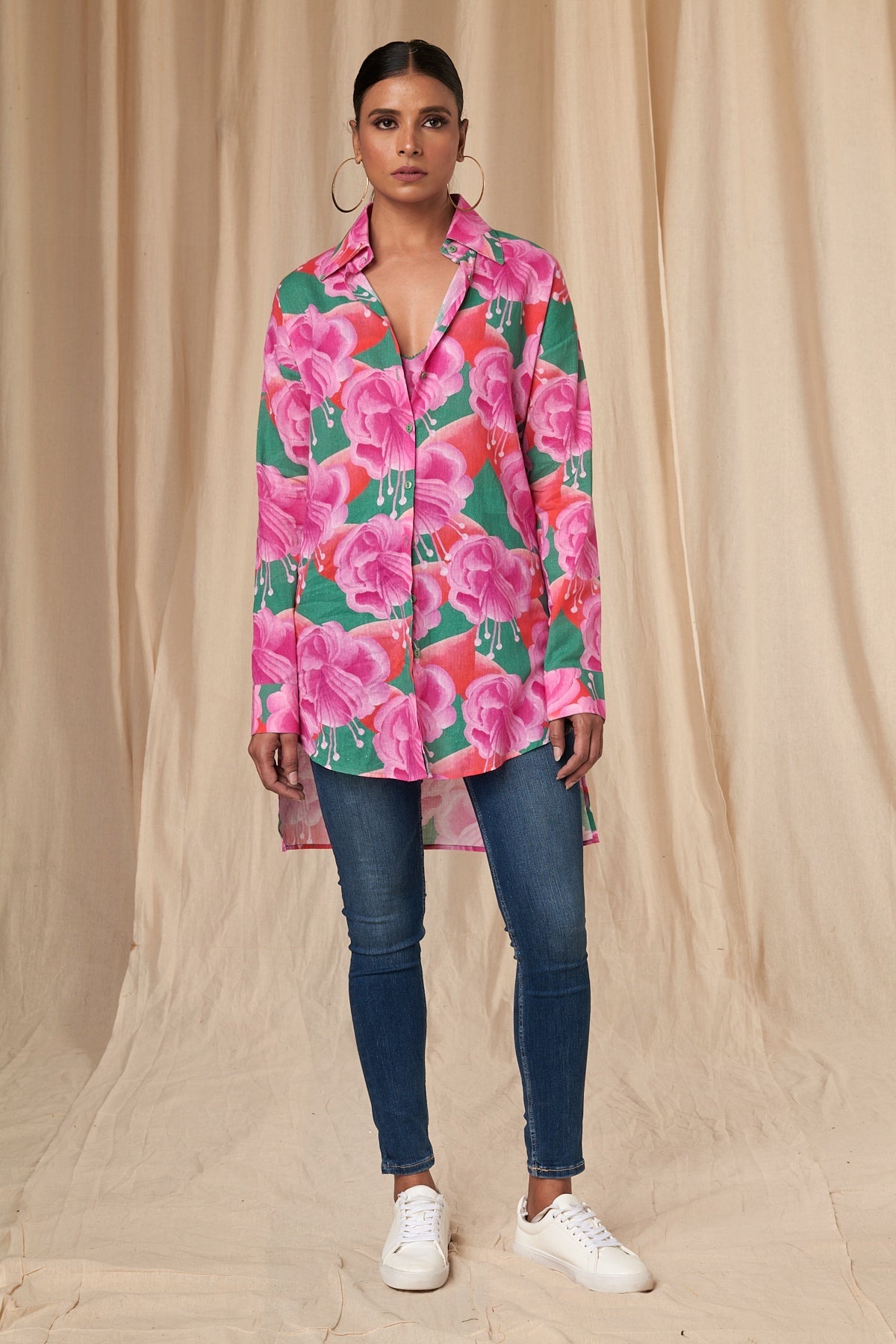 Sea Green Bloomerang Shirt