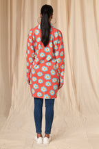 Red Crazy Daizy Shirt