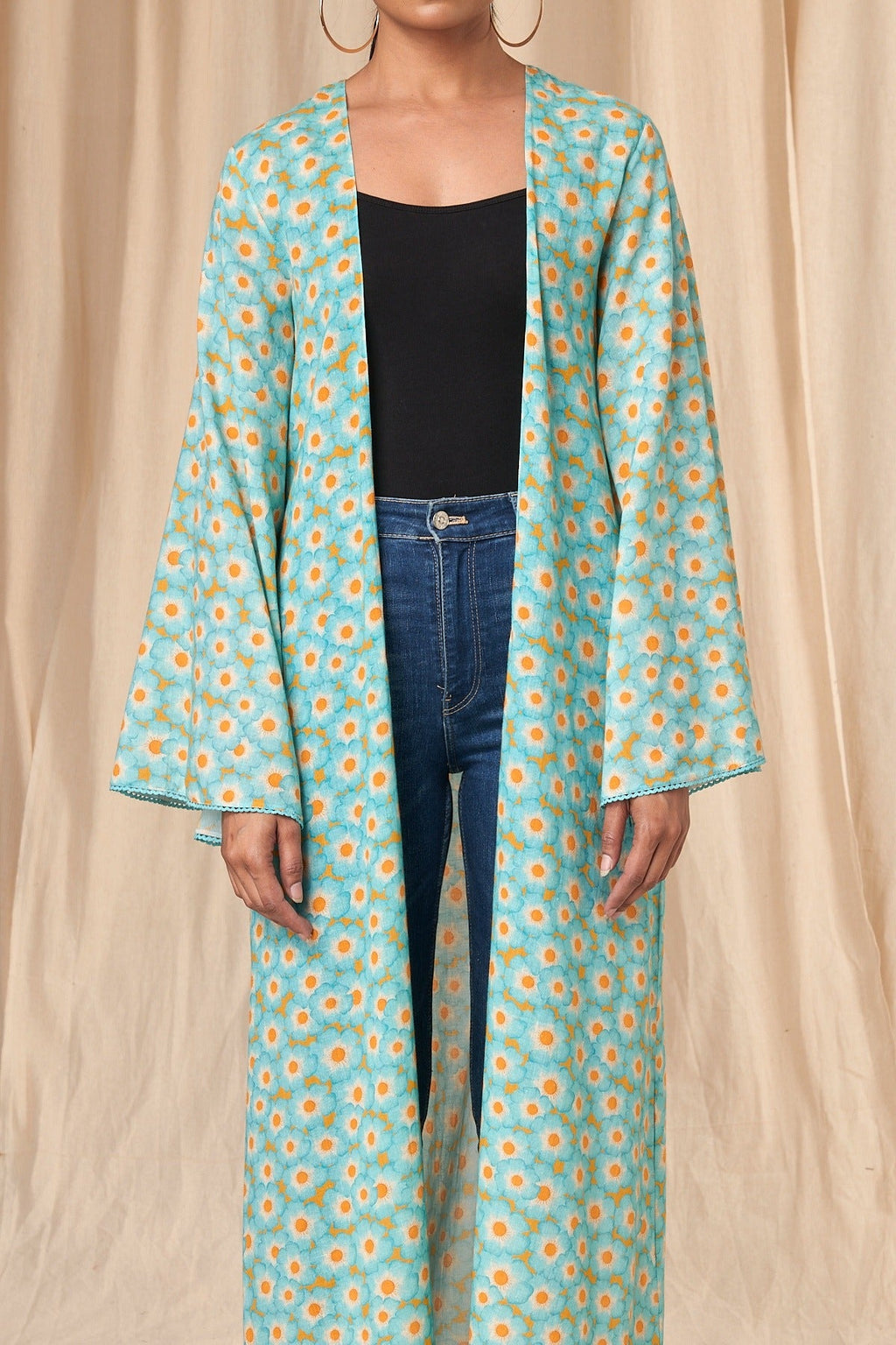 Yellow Crazy Daizy & Sunshine Slip Dress & Jacket